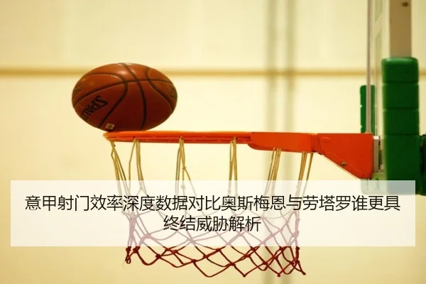 意甲射门效率深度数据对比奥斯梅恩与劳塔罗谁更具终结威胁解析