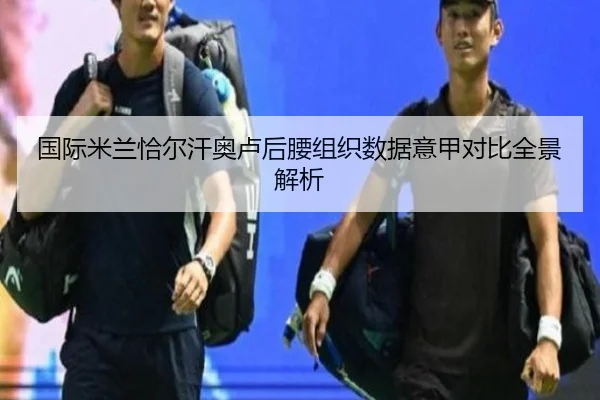 国际米兰恰尔汗奥卢后腰组织数据意甲对比全景解析