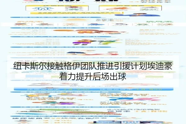 纽卡斯尔接触格伊团队推进引援计划埃迪豪着力提升后场出球 | c7c7·app